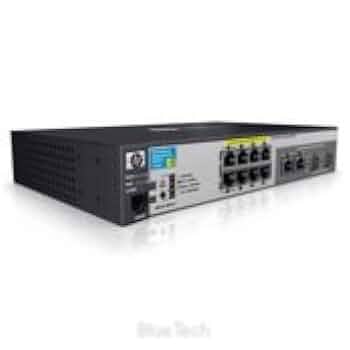 PC周辺機器 hp - HPE 2520-8G-PoE Switch (J9298A) hp - HPE 2520-8G-PoE Switch (J9298A)の通販 by as's shop